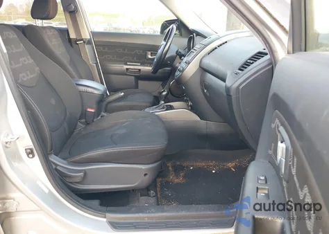 2013 Kia Soul + из США, поврежденный, VIN KNDJT2A69D7540647